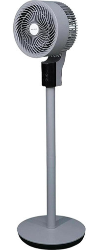 Baleno SF 8 BAAC 3D Salınım 20 Cm. Uzaktan Kumandalı Vantilatör - Platinum Gray