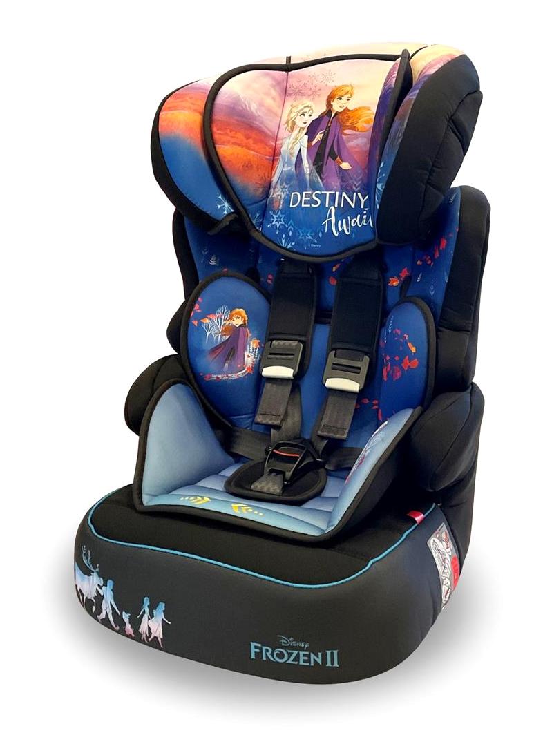 Disney Lux Isofixli 9-36 kg Yatabilen Yükseklik Ayarlı Oto Koltuğu Çok Renkli