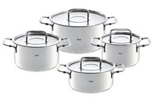 Fissler Bonn 8 Parça Çelik Kapaklı Çelik Saplı Çelik Tencere Seti