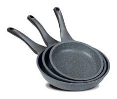 Thermoad 20-24-28 CM 7 Parça Kapaklı Bakalit Saplı Döküm Tava Seti