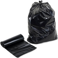 Newtechplast Hantal Boy 100x150 cm Çöp Poşeti 10 Adet Siyah