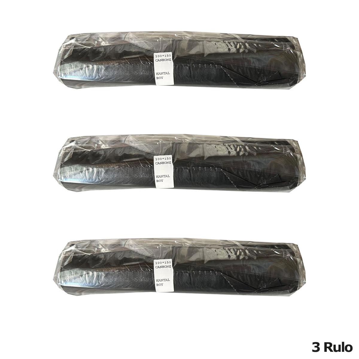 Canhome Hantal Boy 100x150 cm Çöp Poşeti 3x10 Adet Siyah