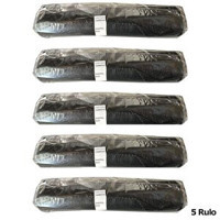 Canhome Hantal Boy 100x150 cm Çöp Poşeti 10x5 Adet Siyah
