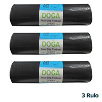 Ecoplast Battal Boy 80x110 cm Çöp Poşeti 10x30 Adet Siyah