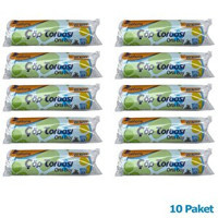 Canhome Orta Boy 55x60 cm Çöp Poşeti 20x10 Adet Mavi
