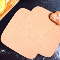 Durgunstore Düz Kare Aifryer Pişirme Kağıdı 100 Adet