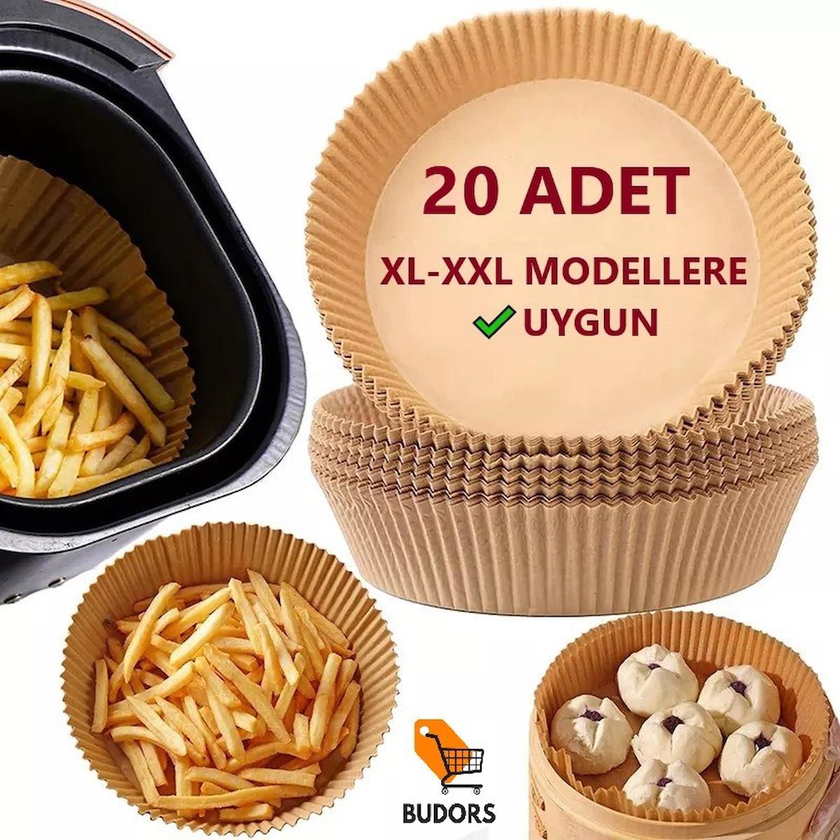 Philips Oval XXL Aifryer Pişirme Kağıdı 20 Adet