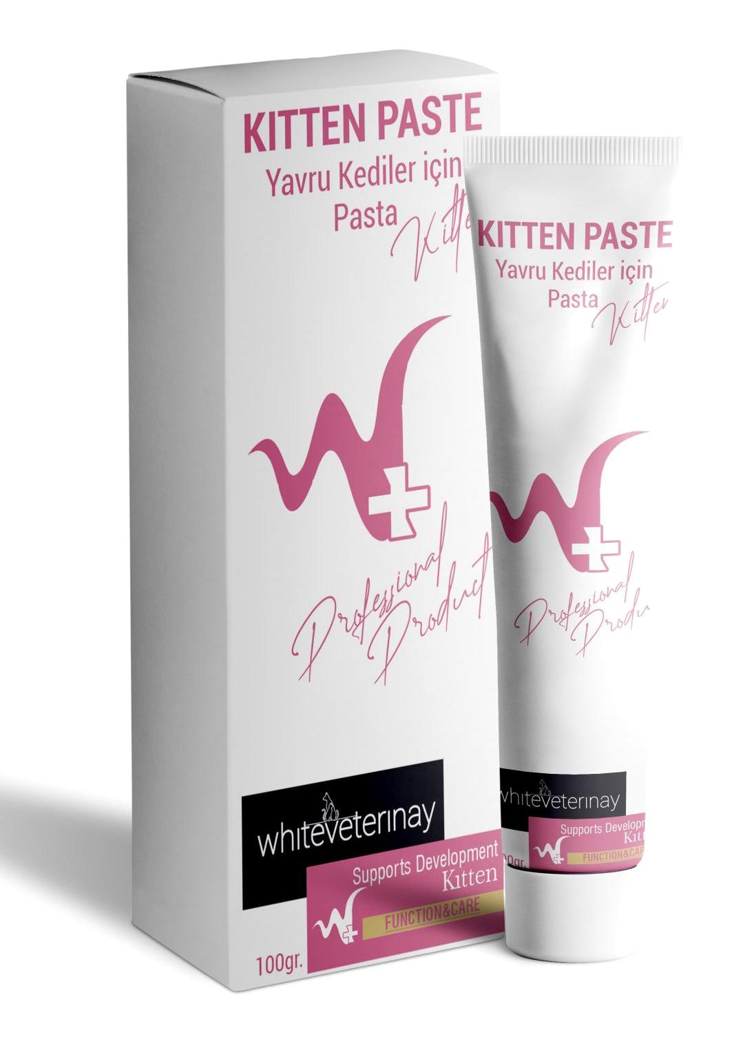 Whiteveterinay Multivitamini Bağışıklık Güçlendirici Yetişkin Kedi Vitamini Macun 100 gr