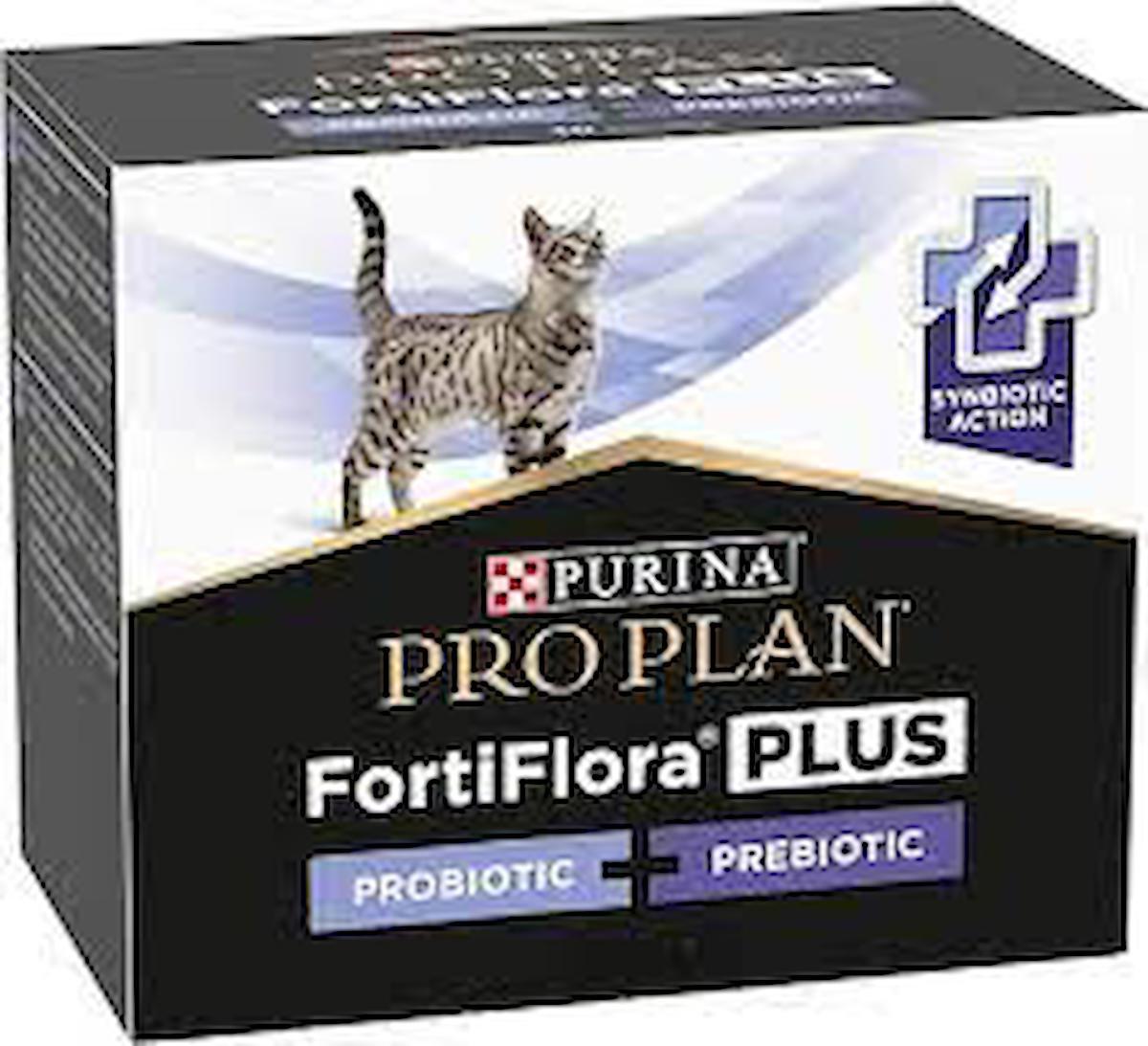 Proplan Fortiflora C Vitamini Bağışıklık Güçlendirici Yaşlı Kedi Vitamini Tablet 45 gr