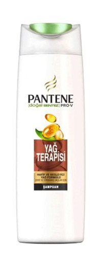 Pantene Doğal Sentez Arındırıcı Düz Saçlar İçin Kremsiz Şampuan Unisex Şampuanı 350 ml