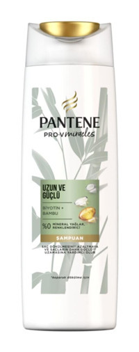 Pantene Arındırıcı Düz Saçlar İçin Kremsiz Şampuan Unisex Şampuanı 400 ml