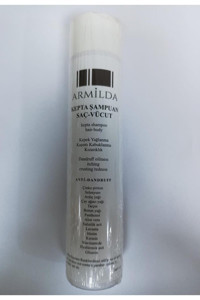 Armilda Kepta Nemlendirici Düz Saçlar İçin Kremsiz Şampuan Unisex Şampuanı 300 ml