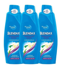 Blendax Onarıcı Düz Saçlar İçin Yasemin Özlü Kremsiz Şampuan Unisex Şampuanı 3x500 ml