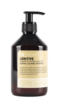 Insight Lenitive Saç Derisi Bakım Boyalı Düz Saçlar İçin Parabensiz Kremsiz Şampuan Unisex Şampuanı 400 ml