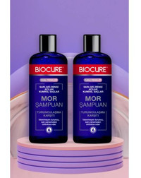 Biocure Turunculaşma Karşıtı Düz Saçlar İçin Kremsiz Şampuan Unisex Şampuanı 2x400 ml
