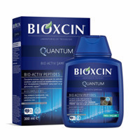 Bioxcin Quantum Onarıcı Düz Saçlar İçin Kremsiz Şampuan Unisex Şampuanı 300 ml