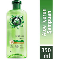 Herbal Essences Yatıştırıcı Arındırıcı Düz Saçlar İçin Sülfatsız Aloe Vera Parabensiz Kremsiz Şampuan Unisex Şampuanı 350 ml