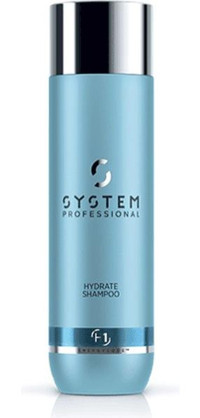 Wella System Düz Saçlar İçin Kremsiz Şampuan Unisex Şampuanı 250 ml