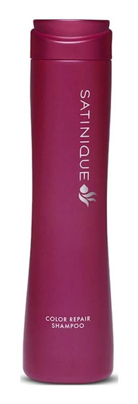 Amway Satinique Onarıcı Boyalı Düz Saçlar İçin Kremsiz Şampuan Unisex Şampuanı 280 ml
