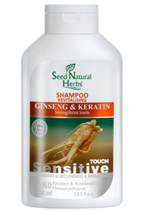 Seed Natural Herbs Düz Saçlar İçin Keratin Parabensiz Kremsiz Şampuan Unisex Şampuanı 400 ml