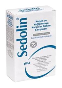 Dermadolin Sedolin Kepek Karşıtı Düz Saçlar İçin Kremsiz Şampuan Unisex Şampuanı 150 ml