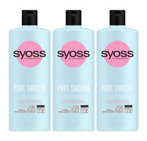 Syoss Pure Smooth Micellar Düz Saçlar İçin Kremsiz Şampuan Unisex Şampuanı