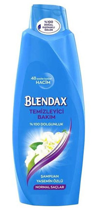 Blendax Onarıcı Düz Saçlar İçin Yasemin Özlü Kremsiz Şampuan Unisex Şampuanı 360 ml