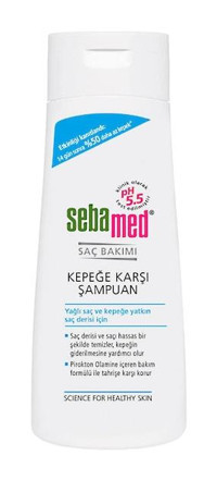 Sebamed Dandruff Kepek Karşıtı Düz Saçlar İçin Parabensiz Kremsiz Şampuan Unisex Şampuanı 400 ml