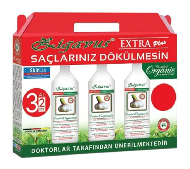 Zigavus Düz Saçlar İçin Parabensiz Kremsiz Şampuan Unisex Şampuanı 250 ml