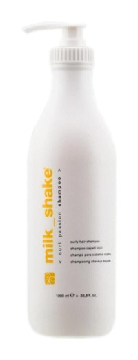 Milkshake Curl Passion Düz Saçlar İçin Sülfatsız Parabensiz Kremsiz Şampuan Unisex Şampuanı 1000 ml