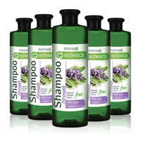 Farmasi Botanics Onarıcı Düz Saçlar İçin Ada Çayı Kremsiz Şampuan Unisex Şampuanı 5x500 ml