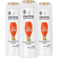 Pantene Pro-V Arındırıcı Düz Saçlar İçin Kremsiz Şampuan Unisex Şampuanı 350 ml