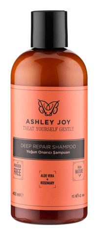 Ashley Joy Onarıcı Düz Saçlar İçin Kremsiz Şampuan Unisex Şampuanı 400 ml