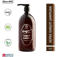 Morgan's Pomade Pomade Dandruff Control Kepek Karşıtı Düz Saçlar İçin Kremsiz Şampuan Unisex Şampuanı 250 ml