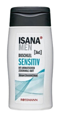 Isana Sensitive Düz Saçlar İçin Kremsiz Şampuan Unisex Şampuanı 300 ml