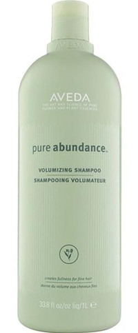 Aveda Pure Abundance Hacim Veren Hacim Veren Düz Saçlar İçin Parabensiz Kremsiz Şampuan Unisex Şampuanı 1000 ml