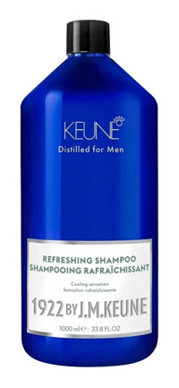 Keune 1922 Düz Saçlar İçin Kremsiz Şampuan Unisex Şampuanı 1000 ml