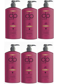 DP Derinlemesine Onarım Tuzsuz Kantaron Yağı Unisex Şampuanı 6x500 ml