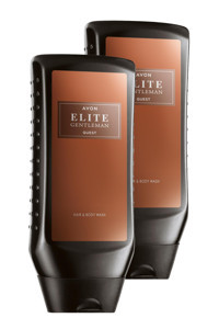 Avon Elite Gentleman Quest Onarıcı Düz Saçlar İçin Kremsiz Şampuan Unisex Şampuanı 2x250 ml