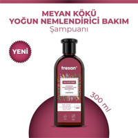Tresan Nemlendirici Düz Saçlar İçin Sülfatsız Parabensiz Kremsiz Şampuan Unisex Şampuanı 300 ml