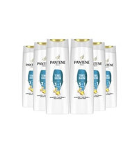 Pantene Temel Bakım Arındırıcı Düz Saçlar İçin Kremsiz Şampuan 3 ü Bir Arada Unisex Şampuanı 400 ml