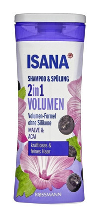 Isana Volumen Düz Saçlar İçin Kremsiz Şampuan Unisex Şampuanı 300 ml