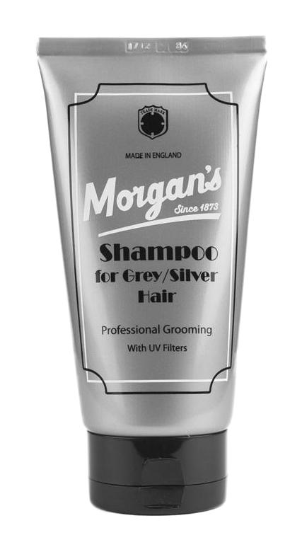 Morgan's Pomade Grey Silver Arındırıcı Düz Saçlar İçin Kremsiz Şampuan Unisex Şampuanı