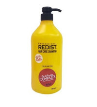 Redist Düz Saçlar İçin Tuzsuz Kremsiz Şampuan Unisex Şampuanı 2x1000 ml