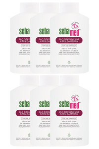 Sebamed Anti Hairloss Saç Dökülmesine Karşı Düz Saçlar İçin Parabensiz Kremsiz Şampuan Unisex Şampuanı 400 ml