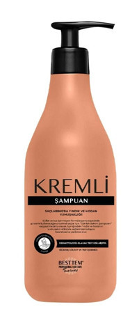 Besttem Onarıcı Düz Saçlar İçin Kremli Şampuan Unisex Şampuanı 730 ml