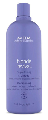 Aveda Blonde Revival Onarıcı İşlem Görmüş Düz Saçlar İçin Parabensiz Kremsiz Şampuan Unisex Şampuanı 1000 ml