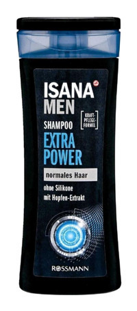 Isana Extra Power Düz Saçlar İçin Kremsiz Şampuan Unisex Şampuanı 300 ml