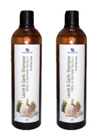 Hunca Care Düz Saçlar İçin Parabensiz Kremsiz Şampuan Unisex Şampuanı 2x700 ml