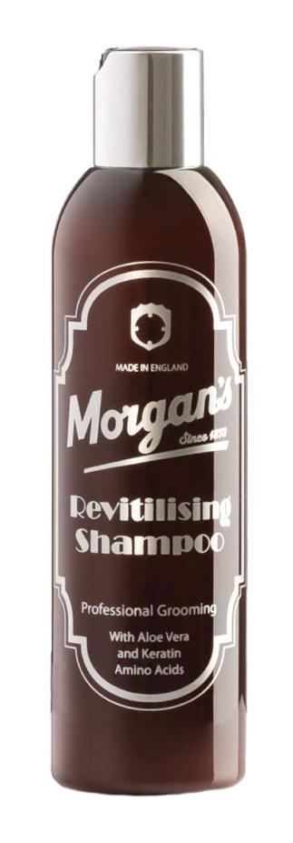 Morgan's Pomade Revitalising Düz Saçlar İçin Kremsiz Şampuan Unisex Şampuanı 250 ml